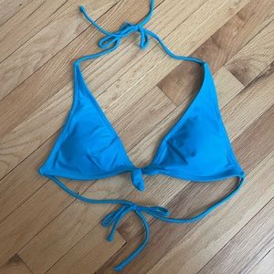 Teal Victoria’s Secret Bikini Top